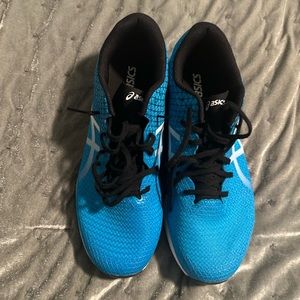 ASICS Men Athletic Shoes Island Blue/White